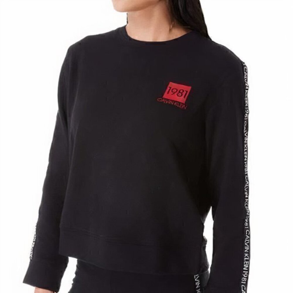 Calvin Klein Bold 1981 Crewneck Sweatshirt-S